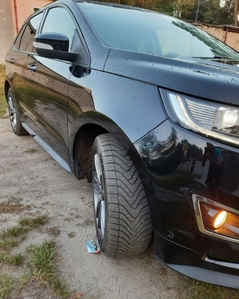 Ford EDGE cena 93000 przebieg: 220000, rok produkcji 2016 z Wałcz małe 191